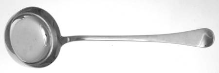 Modigliani (Silverplate) Solid Soup Ladle