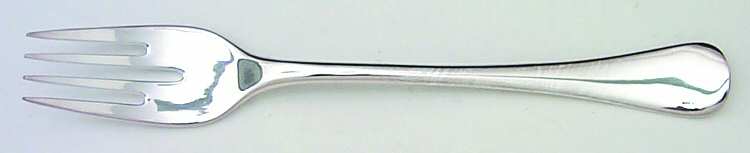 Modigliani (Silverplate) Individual Solid Fish Fork