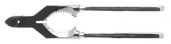 Modigliani (Silverplate) Champagne Opener