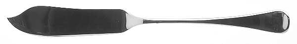 Modigliani (Silverplate) Individual Solid Fish Knife