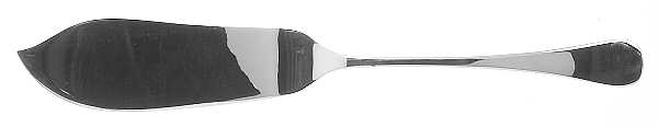 Modigliani (Silverplate) Large Solid Fish Serving Knife