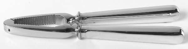 Modigliani (Silverplate) Stainless Grip Nut Cracker