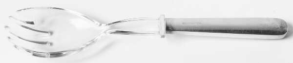 Modigliani (Silverplate) Salad Serving Fork with Plastic Prongs