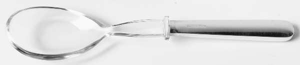Modigliani (Silverplate) Salad Serving Spoon with Plastic Bowl