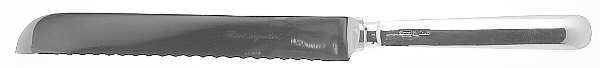 Modigliani (Silverplate) Cake Knife with Stainless Blade