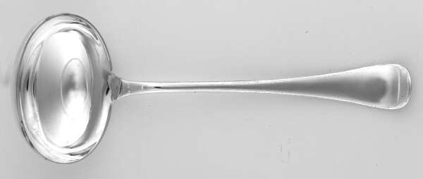 Modigliani (Silverplate) Solid Gravy Ladle
