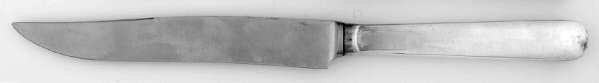 Modigliani (Silverplate) Small Steak Carving Knife with Stainless Blade