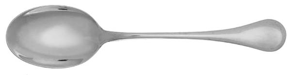 Morandi (Silverplate) Place/Oval Soup Spoon