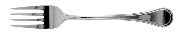Oxford (Silverplate) Individual Salad Fork