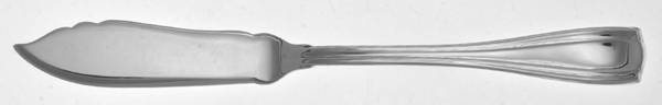 Sant 'Elia (Silverplate) Pastry Knife, Solid Piece