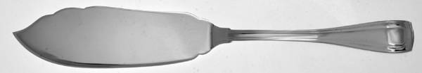 Sant 'Elia (Silverplate) Large Solid Fish Serving Knife