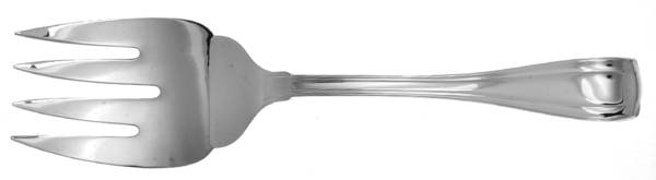 Sant 'Elia (Silverplate) Large Solid Fish Serving Fork