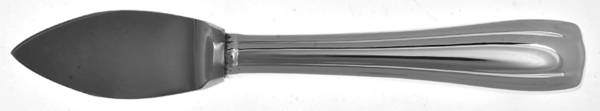 Sant 'Elia (Silverplate) Cheese Server with Stainless Blade