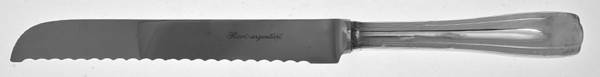 Sant 'Elia (Silverplate) Cake Knife with Stainless Blade