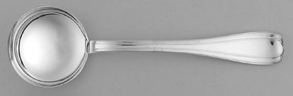 Sant 'Elia (Silverplate) Round Bowl Soup Spoon (Cream Soup)