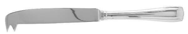 Sant 'Elia (Silverplate) Cheese Knife with Stainless Blade