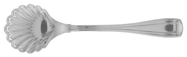 Sant 'Elia (Silverplate) Sugar Shell Spoon