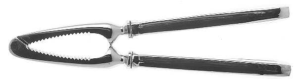Sant 'Elia (Silverplate) Stainless Grip Nut Cracker
