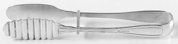 Sant 'Elia (Silverplate) Solid Piece Aspragus Tongs