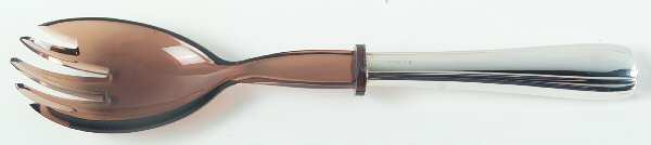 Sant 'Elia (Silverplate) Salad Serving Fork with Plastic Prongs