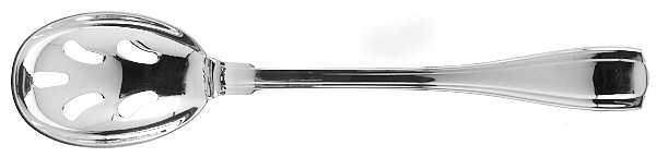 Sant 'Elia (Silverplate) Pierced Tablespoon (Serving Spoon)