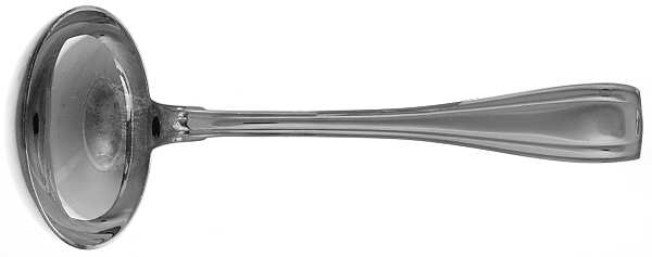 Sant 'Elia (Silverplate) Solid Gravy Ladle
