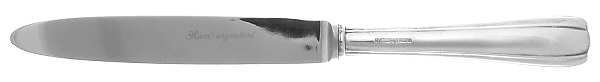 Sant 'Elia (Silverplate) Modern Hollow Knife