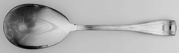 Sant 'Elia (Silverplate) Solid Rice/Potato Spoon