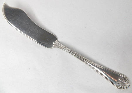 Bridesmaid (Sterling, 1909) Hollow Handle Master Butter Knife