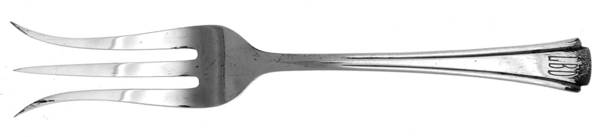 Debutante (Sterling, 1918) Lemon Fork