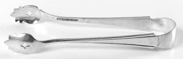 Debutante (Sterling, 1918) Large Ice Serving Tongs