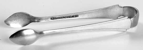 Debutante (Sterling, 1918) Large Sugar Tongs