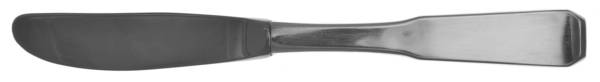 1776 (Silverplate, 1976) Modern Hollow Butter Spreader (Stainless)