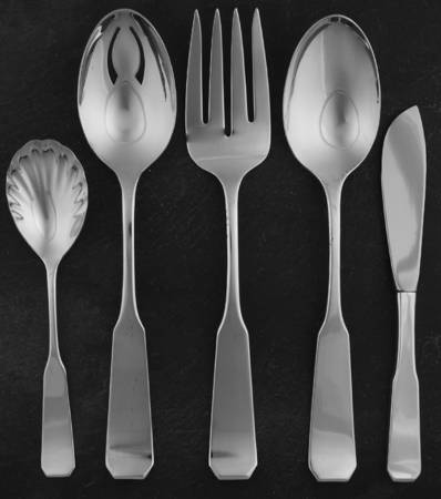 1776 (Silverplate, 1976) 5 Piece Hostess Set