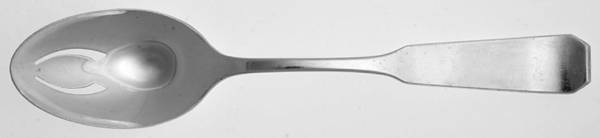 1776 (Silverplate, 1976) Pierced Tablespoon (Serving Spoon)
