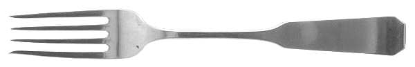 1776 (Silverplate, 1976) Fork