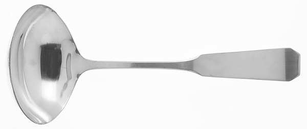 1776 (Silverplate, 1976) Solid Gravy Ladle