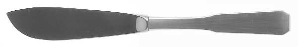 1776 (Silverplate, 1976) Hollow Handle Master Butter Knife