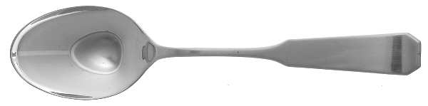 1776 (Silverplate, 1976) Place/Oval Soup Spoon