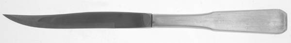 1776 (Silverplate, 1976) Individual Steak Knife Hollow Handle