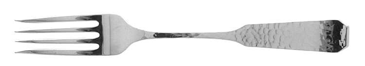 1776-Hammered (Silverplate, 1976) Fork