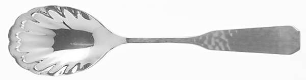1776-Hammered (Silverplate, 1976) Sugar Shell Spoon