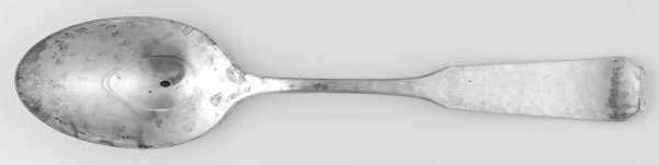 1776-Hammered (Silverplate, 1976) Tablespoon (Serving Spoon)