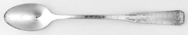 1776-Hammered (Silverplate, 1976) Iced Tea Spoon