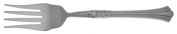 1800 (Stainless) Cold Meat Fork Large, Stainless Tines HC