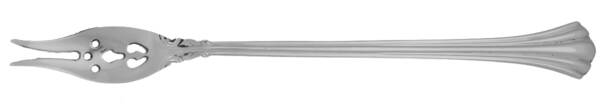 1800 (Stainless) Long Handle Olive Fork HC