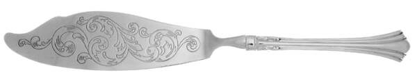 1800 (Stainless) Fish Serving Knife with Stainless Blade HC