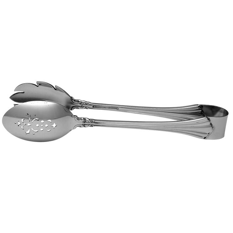1800 (Stainless) Ice Serving Tongs Large HC