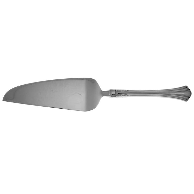 1800 (Stainless) Pie Server with Serrated Stainless Blade HC
