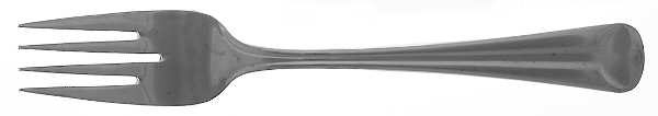 21st Century (Stainless) Individual Salad Fork